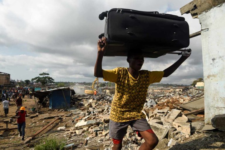 Veille de la CAN en Cote d'Ivoire : Le quartier Boribana face à l'épreuve des démolitions injustes