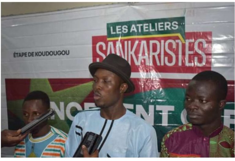 BURKINA FASO : LES ATELIERS SANKARISTES PRENNENT VIE A KOUDOUGOU