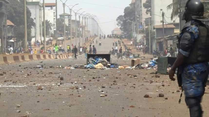 Grève générale à Conakry: Les revendications syndicales sèment le chaos