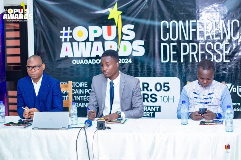 OPUIS AWARDS : Un événement pour honorer les grands noms de l’histoire du Burkina Faso