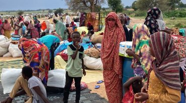aide du Tchad face à la menace de la pire crise de faim au monde au Soudan