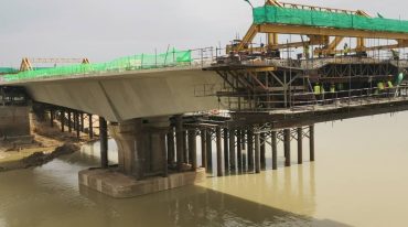 Retard Record : Le troisième pont de N’djamena avance à pas de tortue
