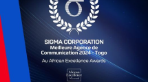 Sigma Corporation Sacrée Meilleure Agence de Communication 2024 au Togo