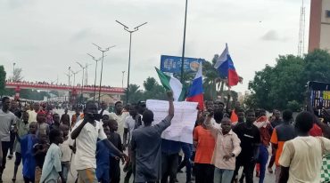 Présence de drapeaux russes au Nigéria : vers un Coup d’Etat ?