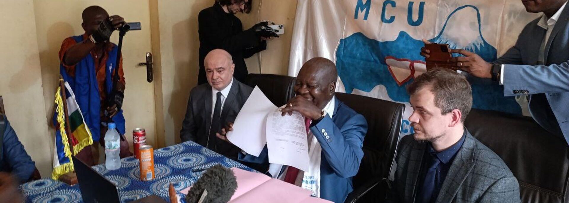 MCU de Touadéra et Poutine, signe une coopération aux enjeux multiples