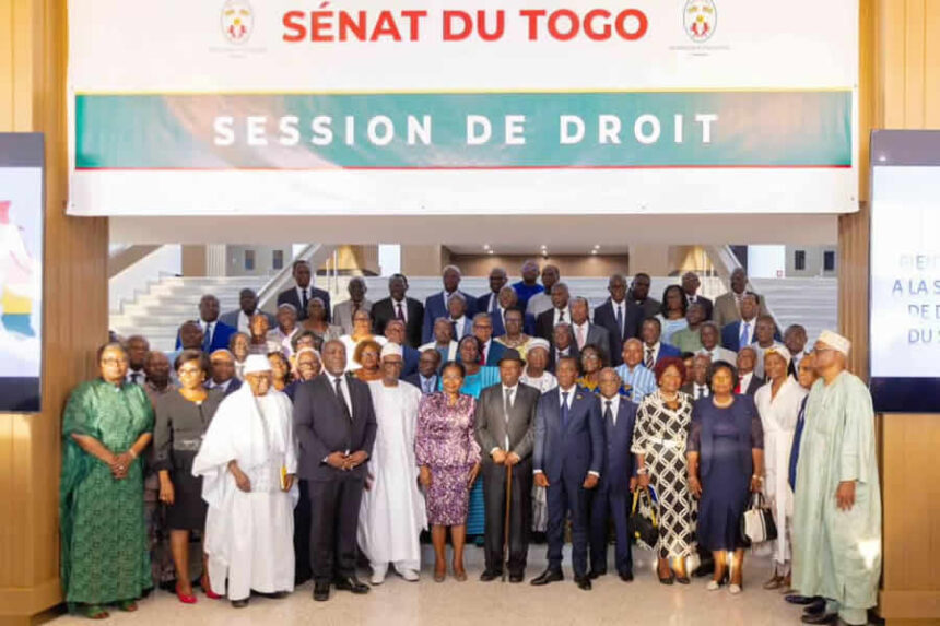 Togo : Qui sera le premier président du Sénat de la 5ème République ?