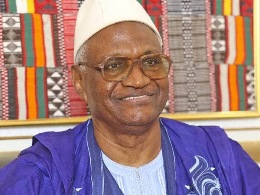 Sénat togolais : Barry Moussa Barqué porté à la présidence par ses pairs