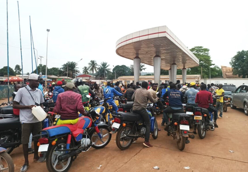 Bangui paralysée : la crise du carburant aggrave la précarité des transports