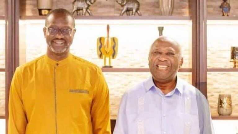 exclusion de Tidjane Thiam, Laurent Gbagbo pour la présidentielle 2025