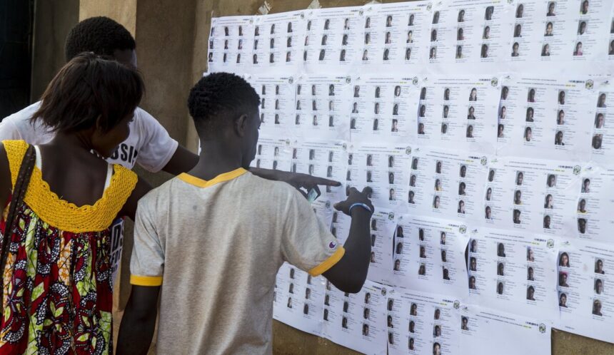 Élections 2025 en Centrafrique : plus de 2,3 millions d’électeurs recensés