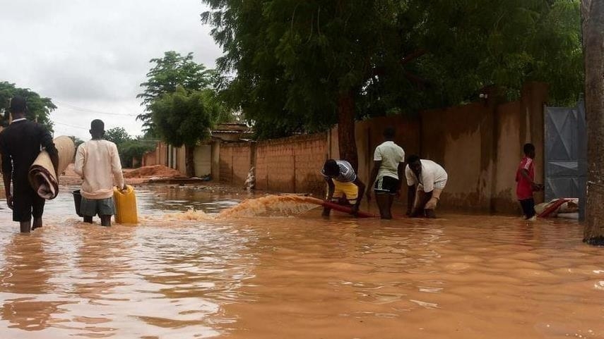 Inondations meurtrières : le climat frappe le Niger de plein fouet