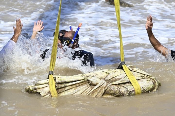 Égypte : les trésors engloutis d’Alexandrie face à la montée des eaux