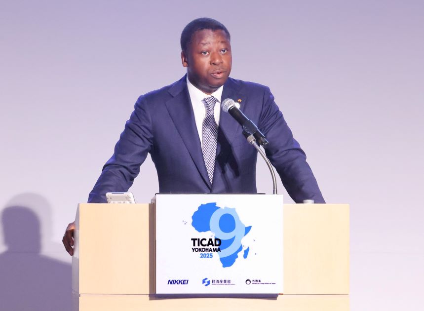 TICAD 9 : Faure Gnassingbé propose un nouveau paradigme géopolitique