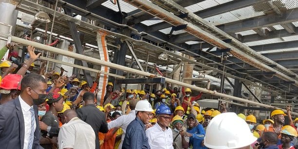 Raffinerie Dangote en crise : la grève qui pourrait coûter cher à l’économie nigériane