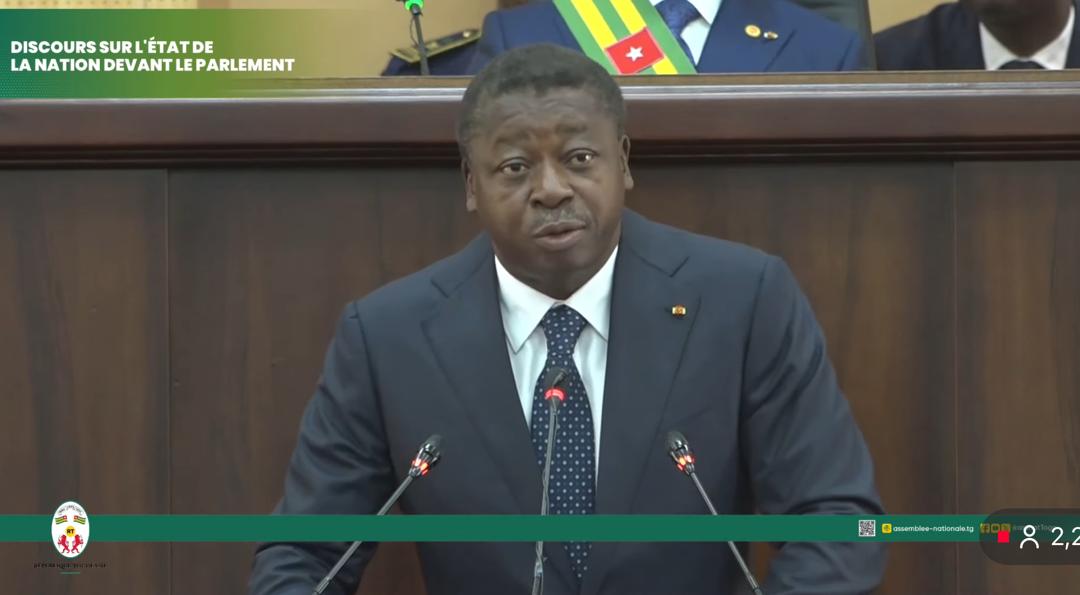Faure Gnassingbé dévoile sa vision pour la Ve République togolaise : entre ambitions démocratiques et défis de transformation