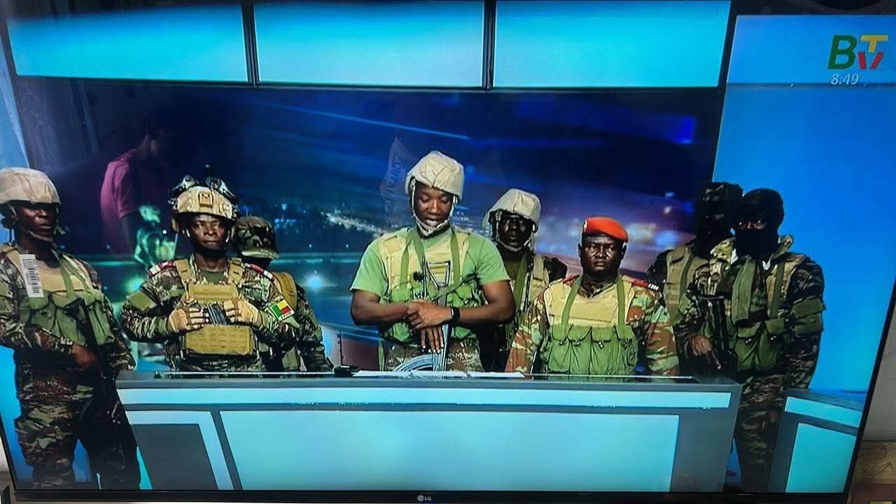 CRISE POLITIQUE AU BÉNIN : PATRICE TALON DÉCHU, LA JUNTE MILITAIRE ANNONCE UNE REFONDATION