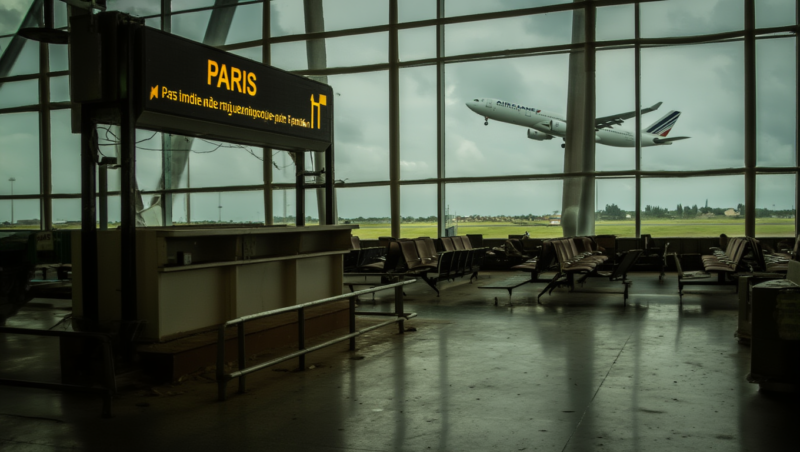 Centrafrique : Air France coupe le dernier lien aérien direct avec l’Europe