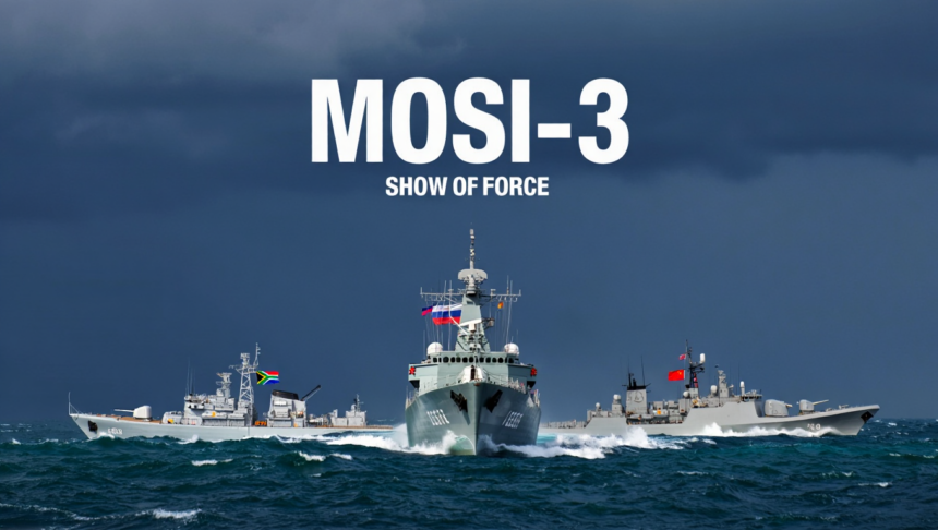 Mosi-3 : l’Afrique du Sud piégée entre diplomatie et démonstration de force