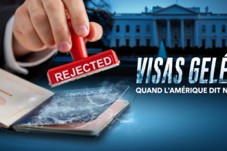 Visas gelés, Afrique ciblée : quand l’Amérique referme ses portes