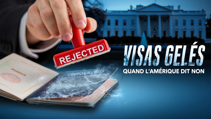 Visas gelés, Afrique ciblée : quand l’Amérique referme ses portes