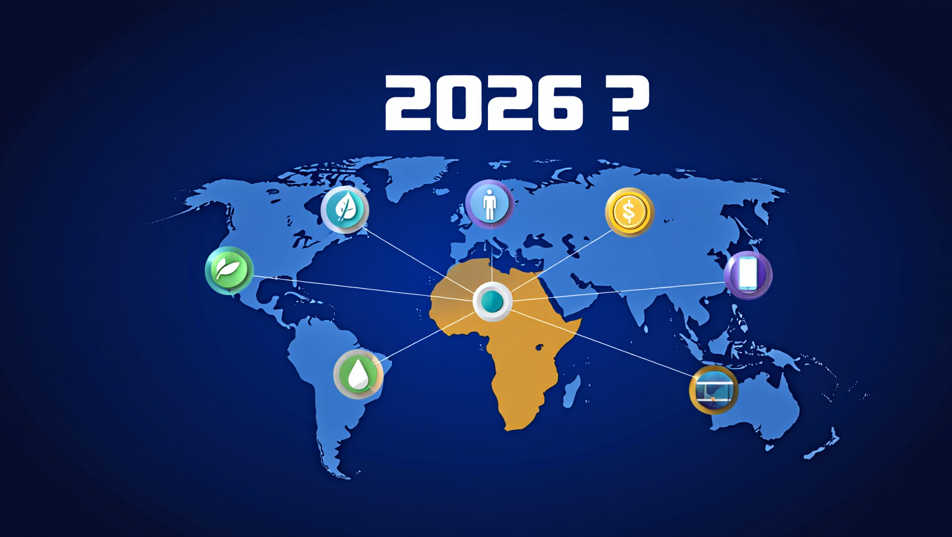 2026 : l'année des enjeux critiques pour l'Afrique ?