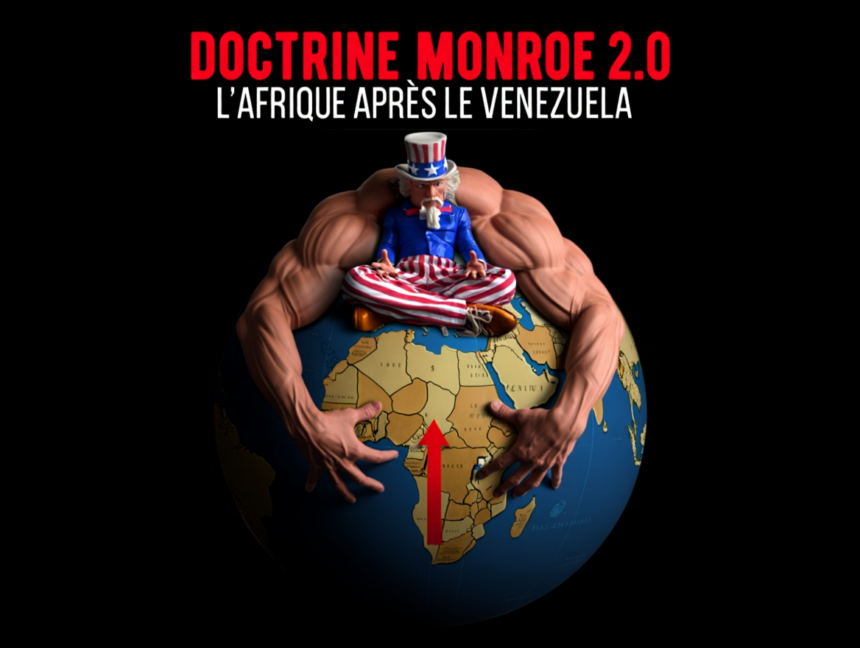 Le Venezuela n'était que le test. L'Afrique est la vraie cible