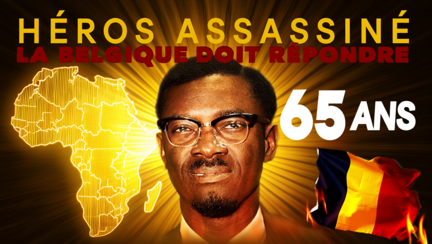 Assassinat de Patrice Lumumba : 65 ans plus tard, la Belgique face à son passé colonial