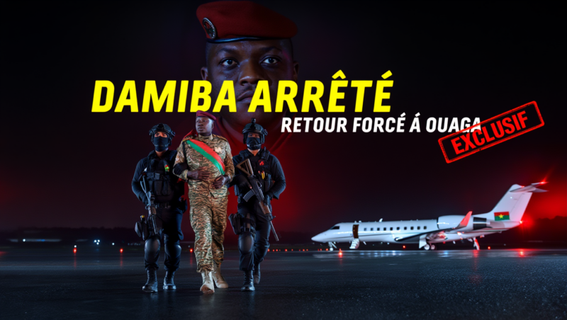 Damiba extradé au Burkina Faso : fin de l'exil d'un putschiste