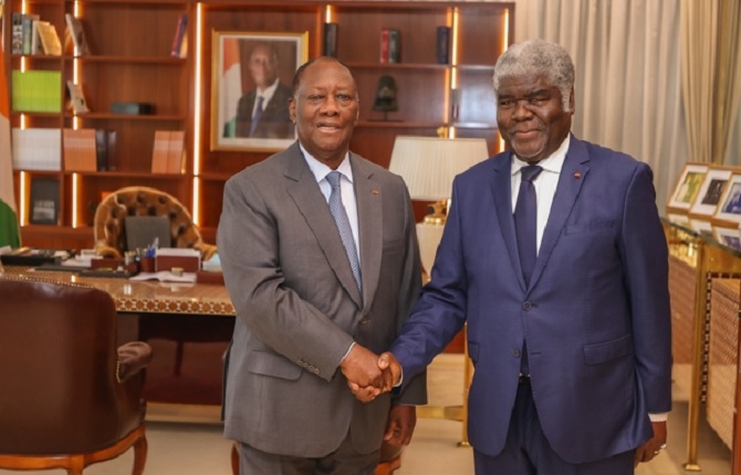 Reconduction de Robert Mambé Bégré à la Primature : le coup de maître d'Alassane Ouattara pour sécuriser sa succession