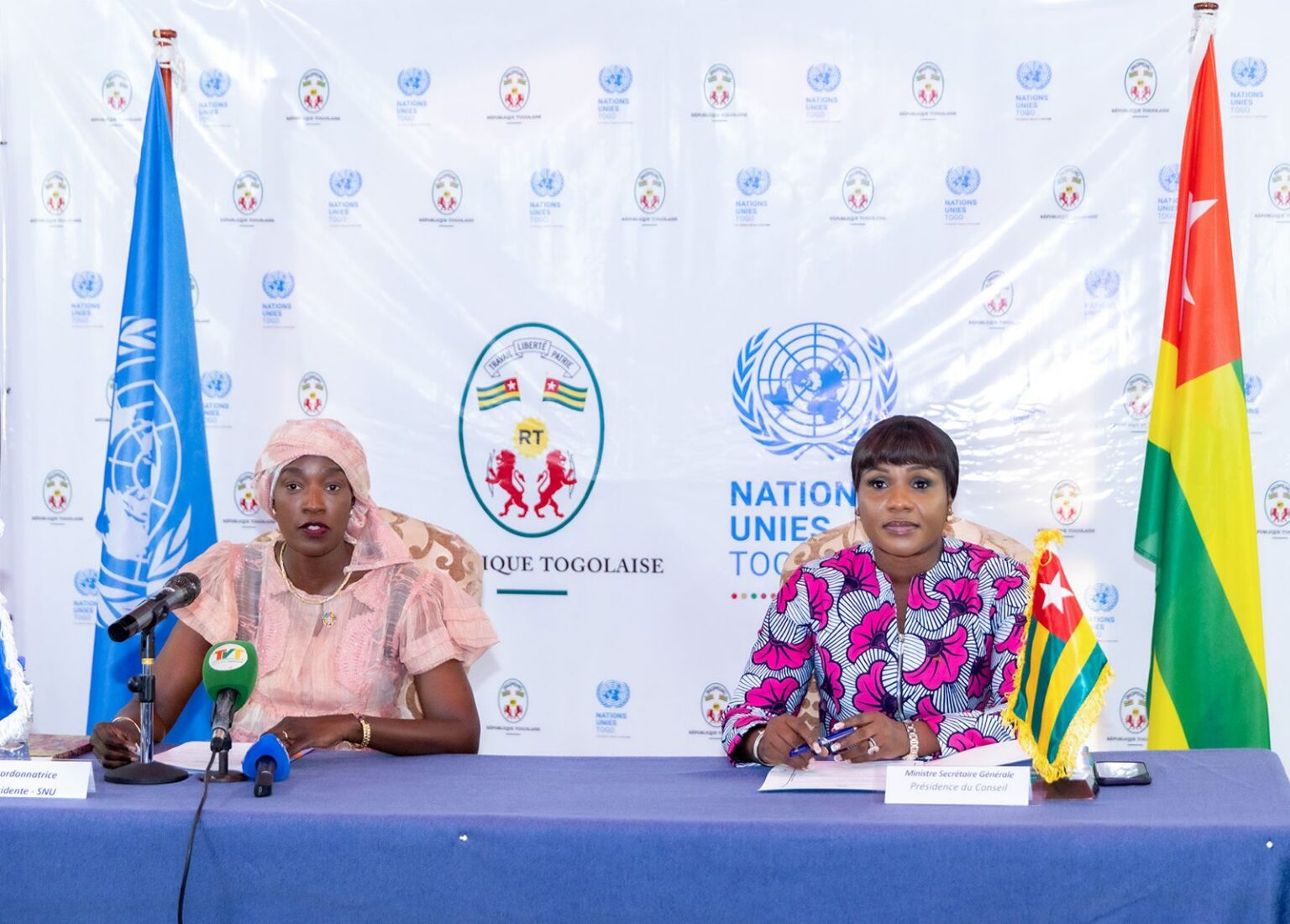 À Lomé, l’ONU s’aligne sur les priorités du gouvernement