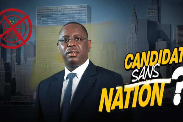 ONU : Macky Sall, un candidat "sans nation" face au mur du Conseil de sécurité