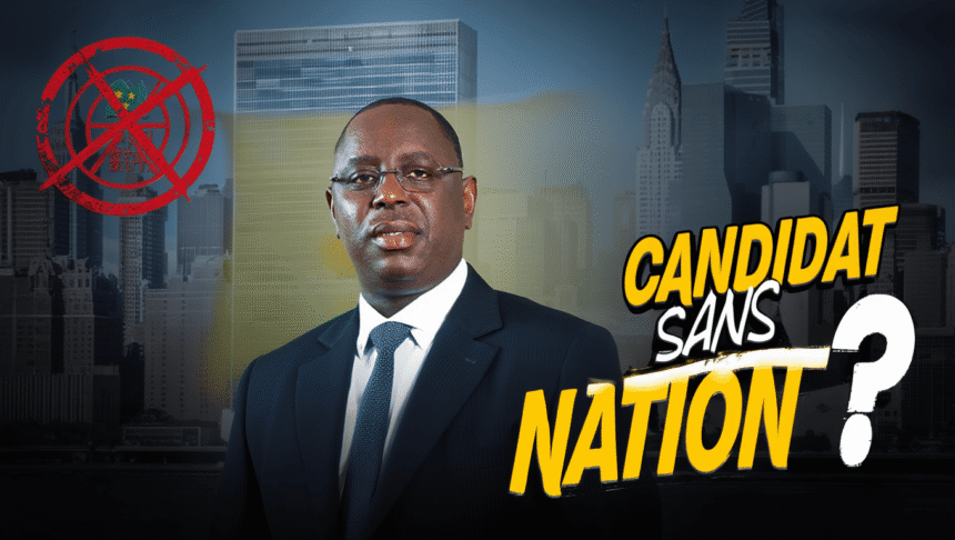 ONU : Macky Sall, un candidat "sans nation" face au mur du Conseil de sécurité