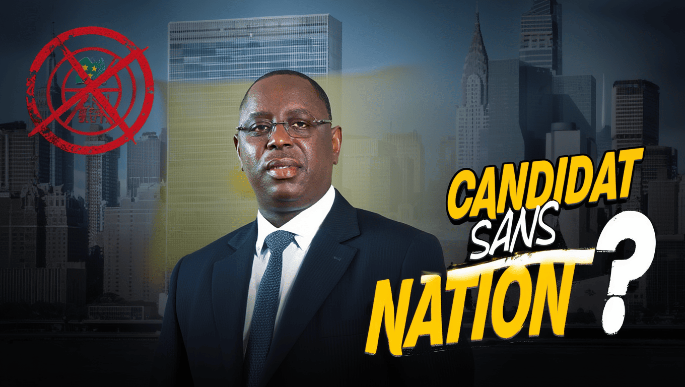 ONU : Macky Sall, un candidat "sans nation" face au mur du Conseil de sécurité