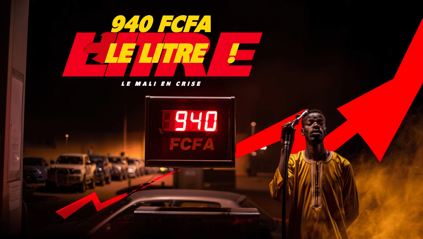 940 FCFA le litre de gasoil : pourquoi le Mali paie le prix fort des crises mondiales