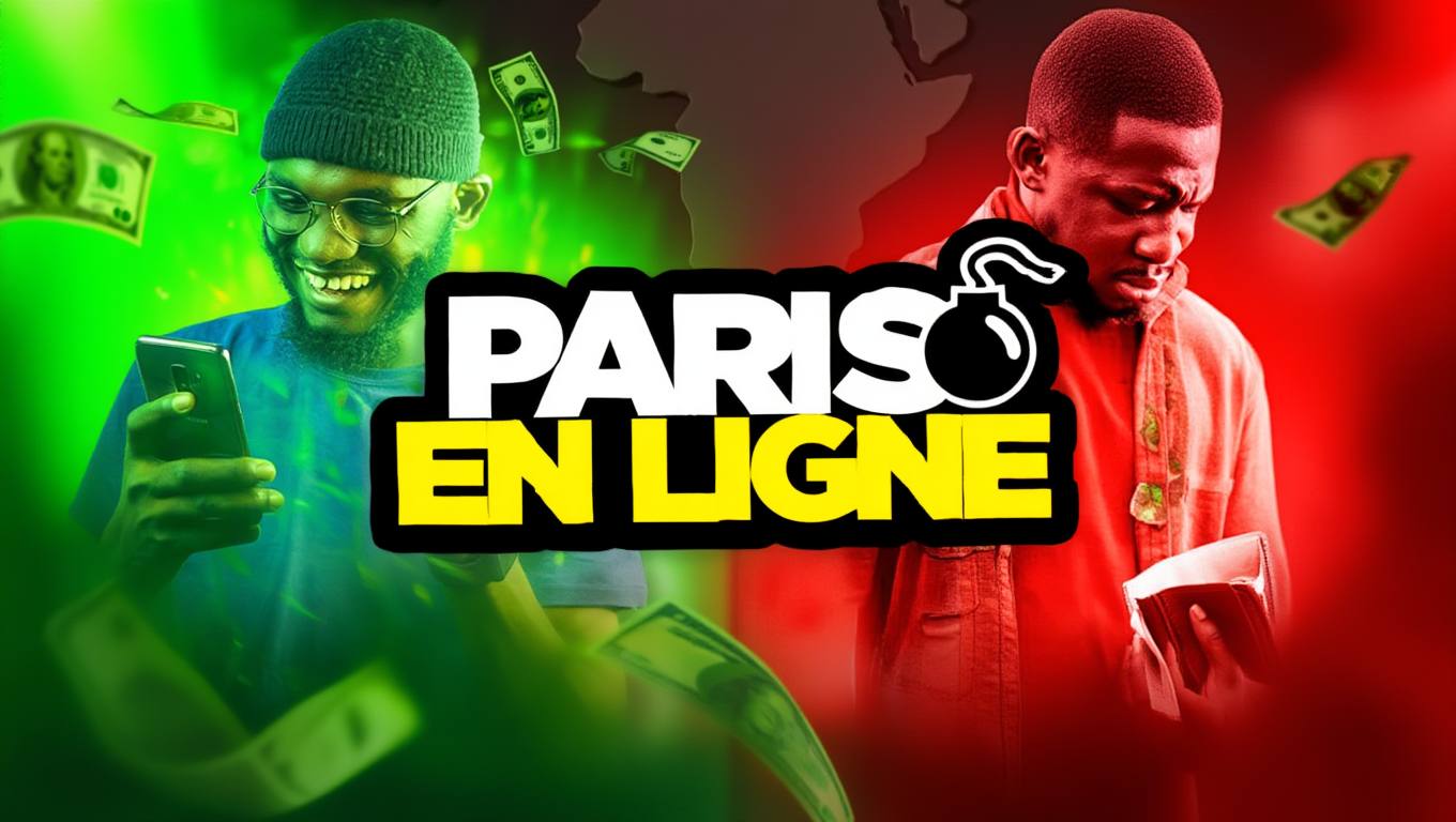 Afrique : les paris en ligne, nouvel or numérique… ou bombe sociale à retardement ?