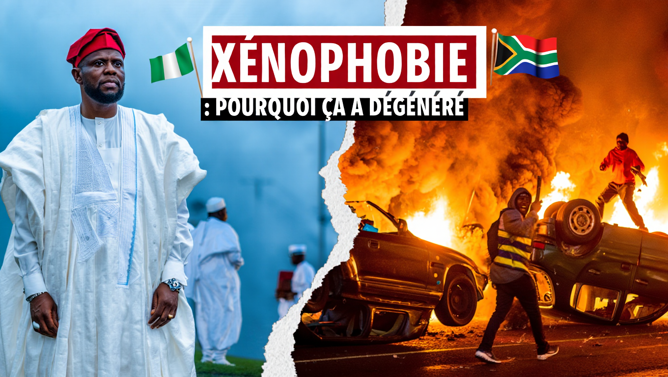 Xénophobie en Afrique du Sud : pourquoi la cérémonie igbo a dégénéré