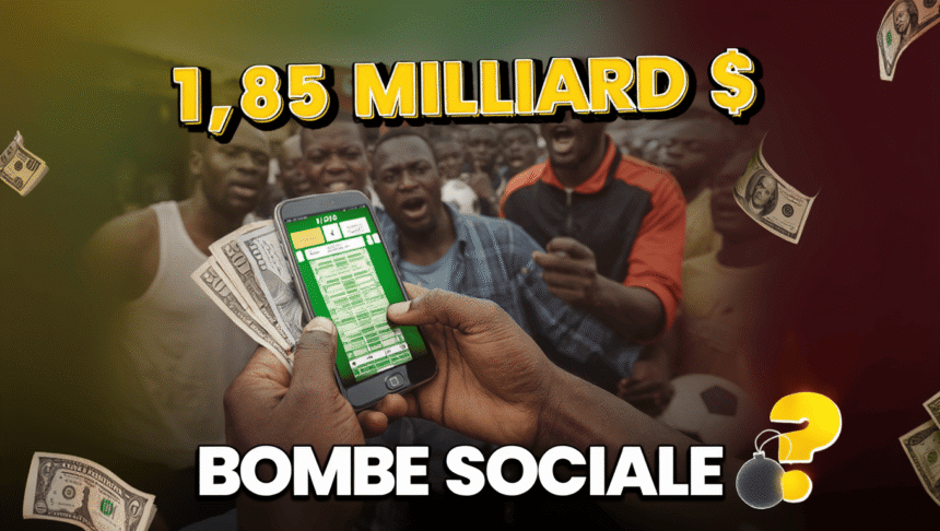 Afrique : les paris en ligne, nouvel or numérique… ou bombe sociale à retardement ?