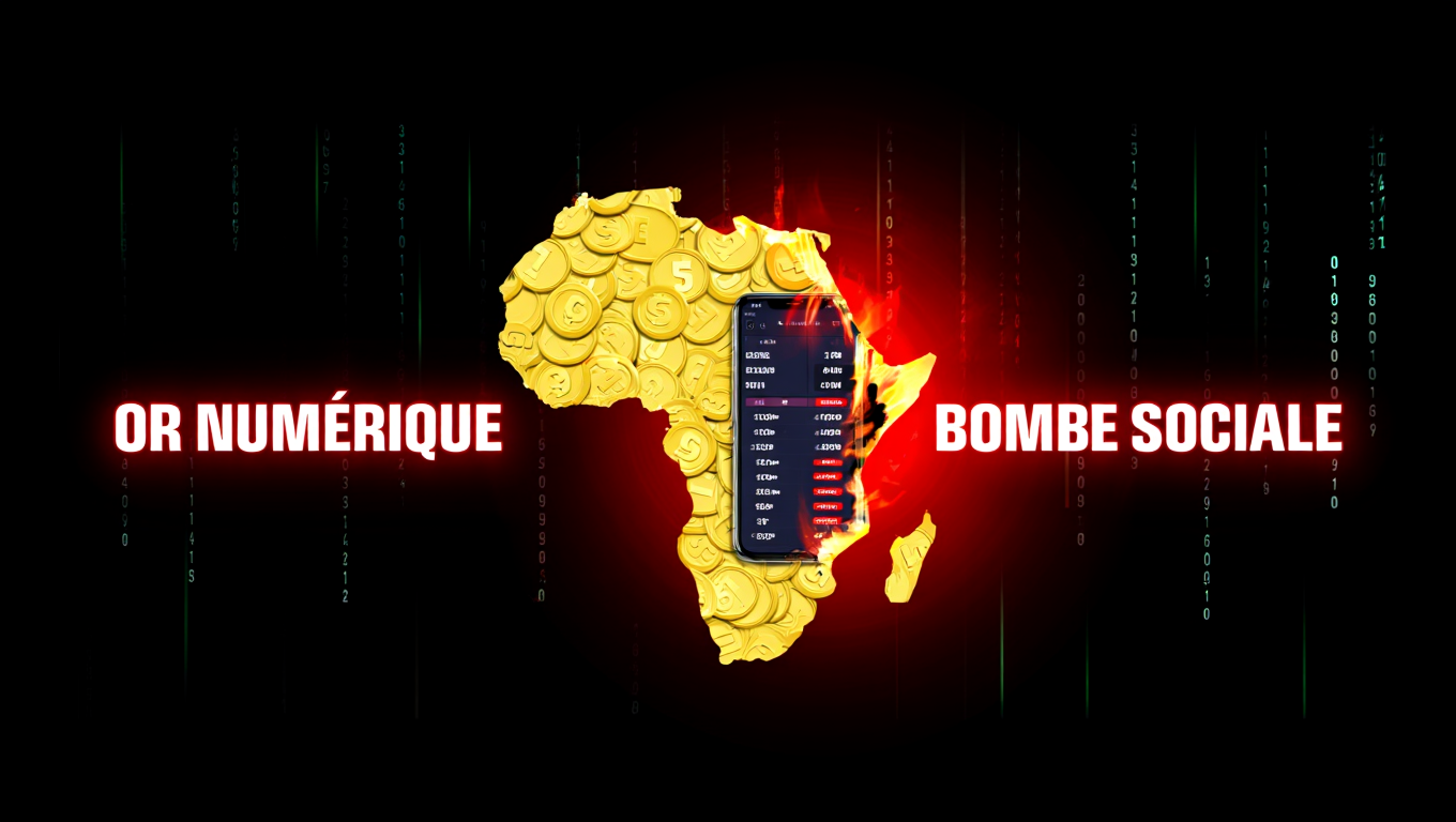 Afrique : les paris en ligne, nouvel or numérique… ou bombe sociale à retardement ?
