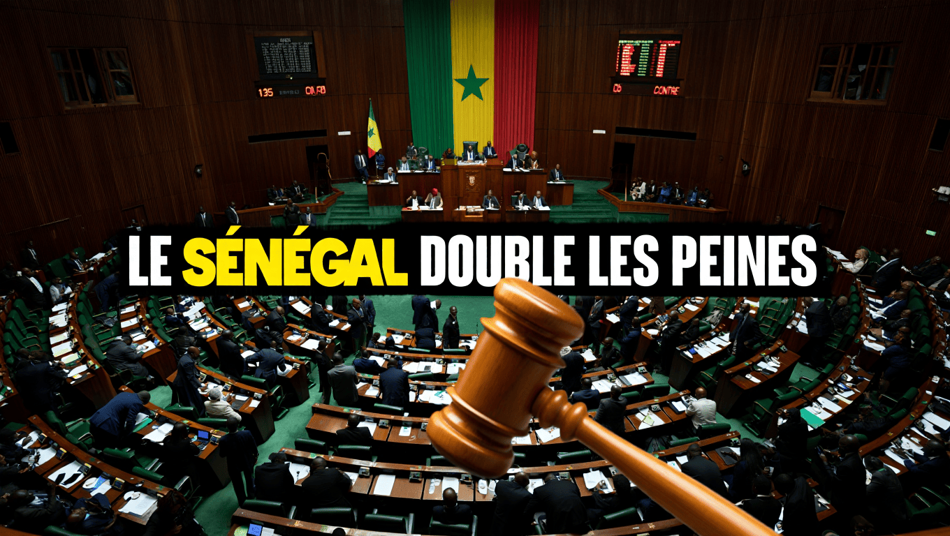 Homosexualité : le Sénégal double les peines