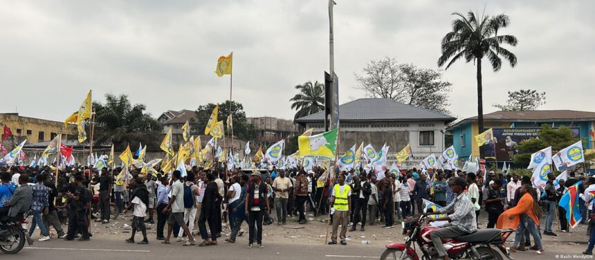 Contestation à Kinshasa : Ce que cache la violente manifestation liée à la nouvelle constitution en RDC