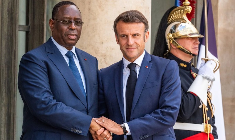 Macky Sall reçu à l’Élysée : les dessous d’une candidature à l’ONU sur fond de mutation franco-sénégalaise
