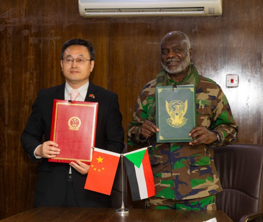 L'axe Pékin-Khartoum résiste à la guerre : 50 millions de dollars de dette effacés