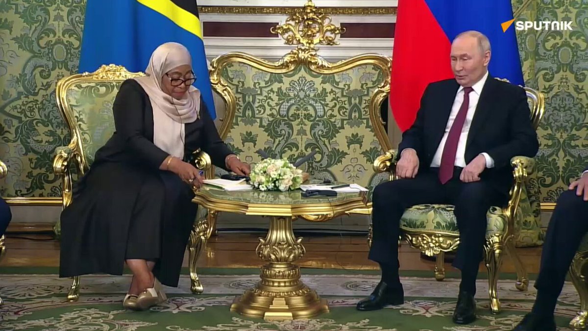 Visite historique de Samia Suluhu Hassan en Russie : les enjeux d'un rapprochement stratégique inédit depuis 1969