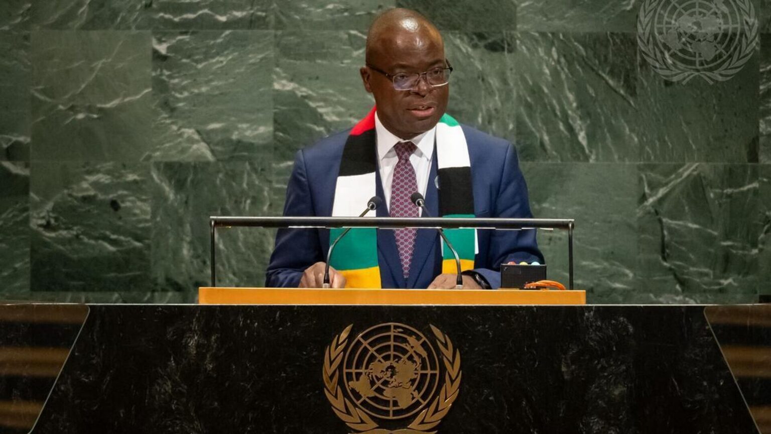 ONU : Sans opposition, le Zimbabwe décroche un siège stratégique au Conseil de sécurité pour 2027-2028