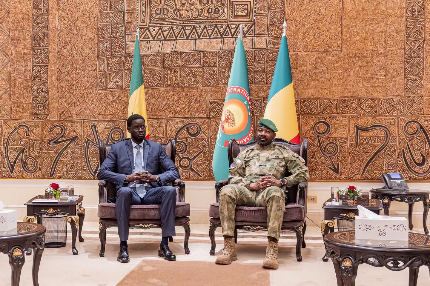 Mali : Diomaye Faye tente de rouvrir le dialogue entre la CEDEAO et l’AES
