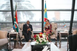 Ebola en RDC : la visite de Cyril Ramaphosa traduit la volonté d'une réponse africaine coordonnée