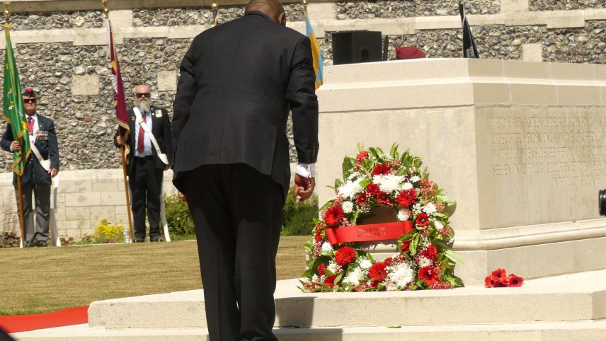 Première Guerre mondiale : Ramaphosa en croisade pour la réhabilitation des soldats noirs sud-africains