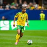 Jayden Adams, l'étoile montante des Bafana Bafana, s'éteint au lendemain du plus grand rêve de sa carrière