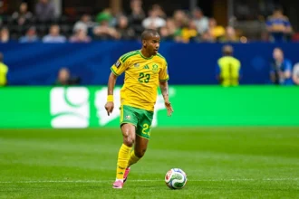 Jayden Adams, l'étoile montante des Bafana Bafana, s'éteint au lendemain du plus grand rêve de sa carrière