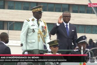 Bénin : le 66e anniversaire de l'indépendance, premier test politique pour Romuald Wadagni